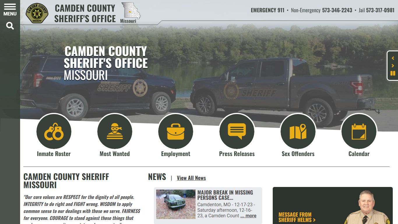 Camden County Missouri Sheriff's Office